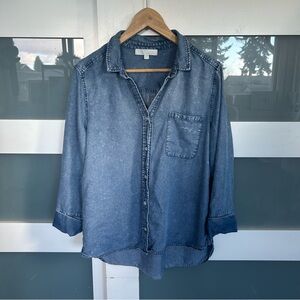 Adyson Parker Blue Button Down Shirt